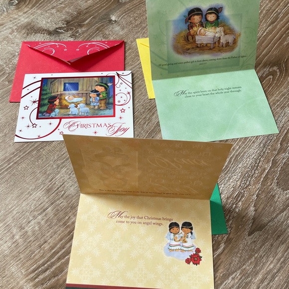 Native American Christmas Greeting Cards - Picture 5 of 7